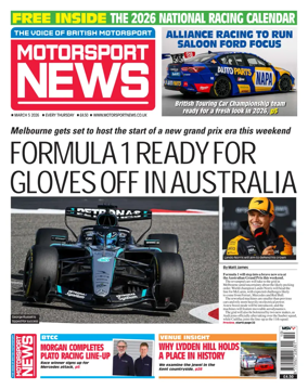 Cover of Motorsport News