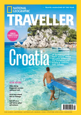 Cover of National Geographic Traveller (UK)
