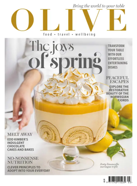 Cover of Olive Magazine