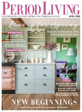 Cover of Period Living
