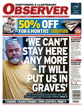 Cover of Pontypridd & Llantrisant Observer