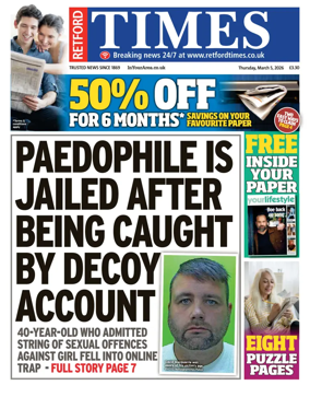 Cover of Retford Times