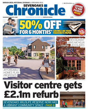 Cover of Sevenoaks Chronicle