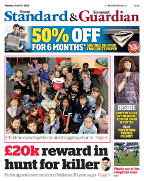 Cover of Somerset Guardian