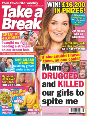 Cover of Take a Break Weekly