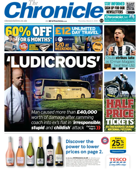 Cover of The Chronicle