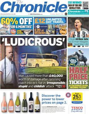 Cover of The Chronicle (UK)