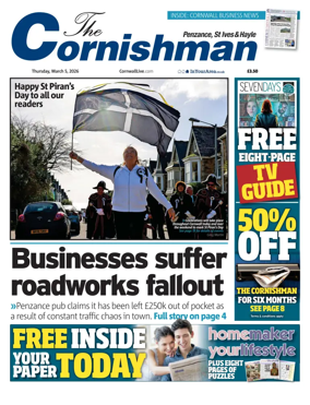 Cover of The Cornishman