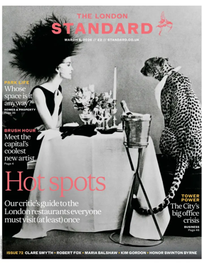 Cover of The London Standard