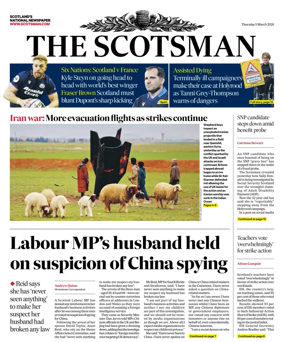 Cover of The Scotsman