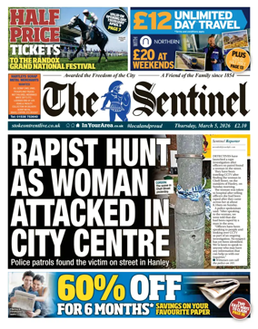 Cover of The Sentinel