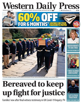 Cover of Western Daily Press