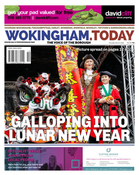 Cover of Wokingham Today