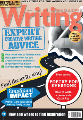 Cover of Writing Magazine