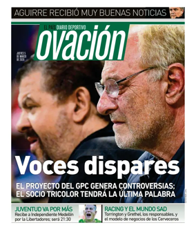 Cover of Ovacion