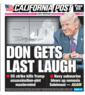 Cover of California Post