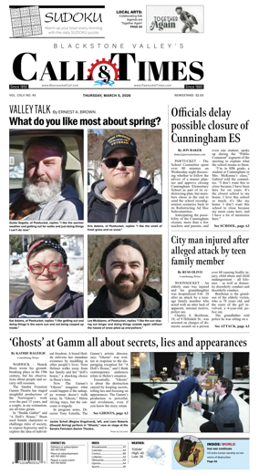 Cover of Call & Times