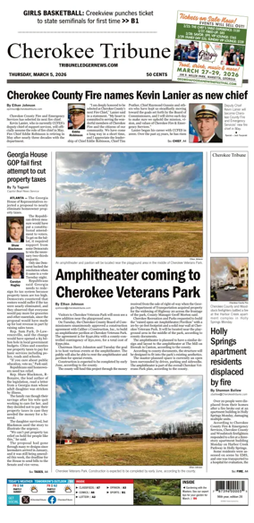 Cover of Cherokee Tribune