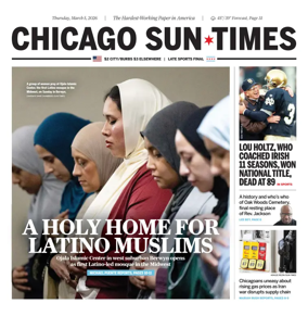 Cover of Chicago Sun-Times