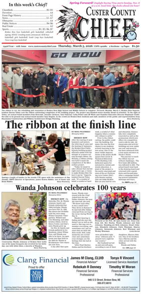 Cover of Custer County Chief