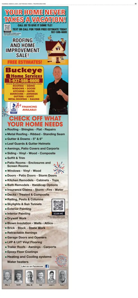 Cover of Dayton Daily News