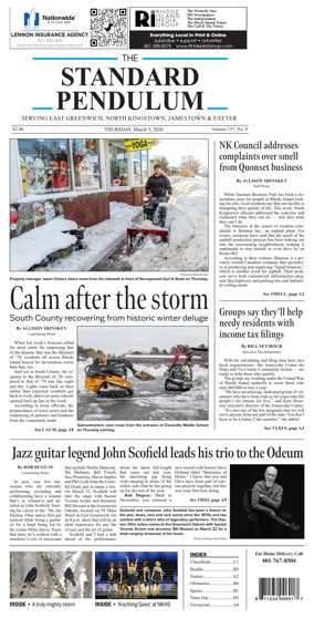 Cover of East Greenwich Pendulum