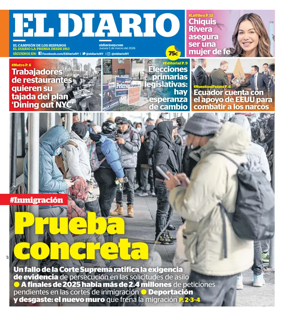 Cover of El Diario