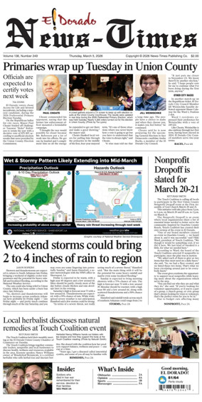 Cover of El Dorado News-Times