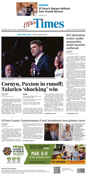 Cover of El Paso Times