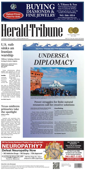 Cover of Herald-Tribune