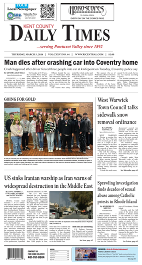 Cover of Kent County Daily Times