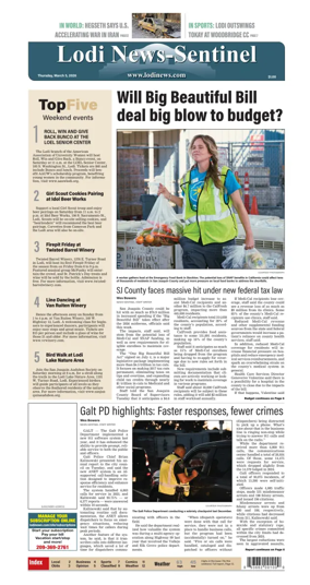 Cover of Lodi News-Sentinel