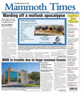 Cover of Mammoth Times
