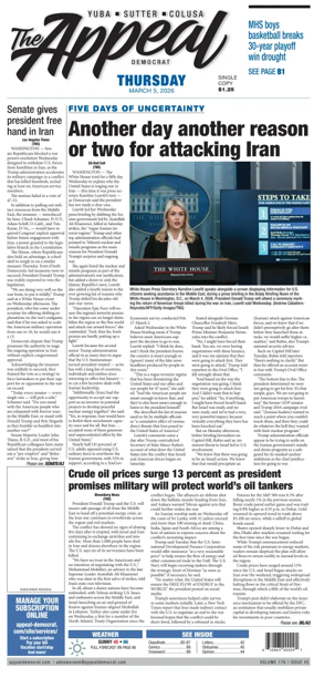 Cover of Marysville Appeal-Democrat