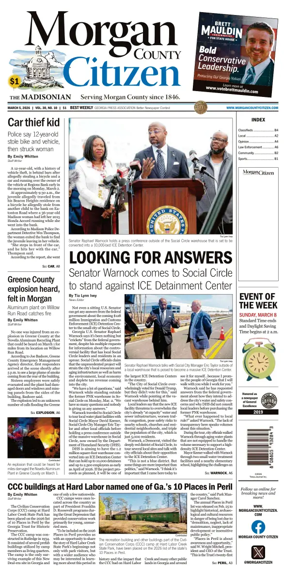 Cover of Morgan County CItizen