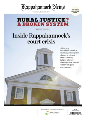 Cover of Rappahannock News