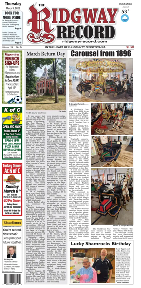 Cover of Ridgway Record