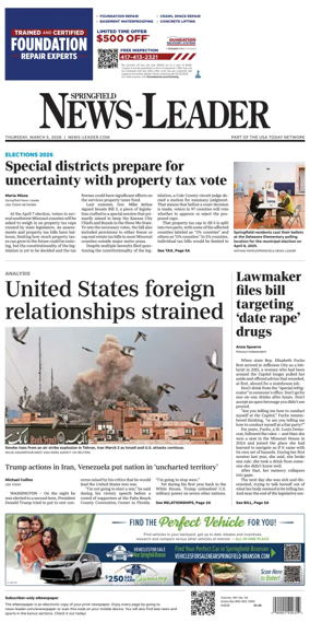 Cover of Springfield News-Leader