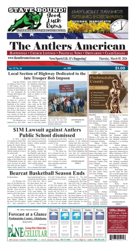 Cover of The Antlers American