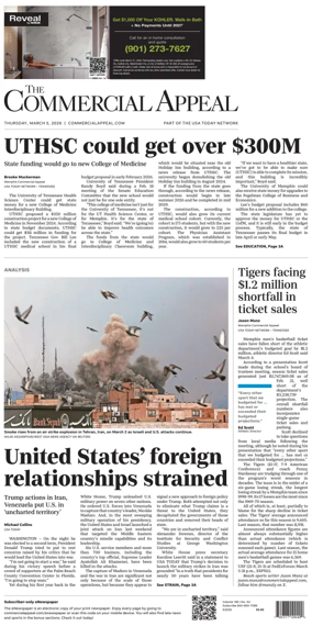 Cover of The Commercial Appeal