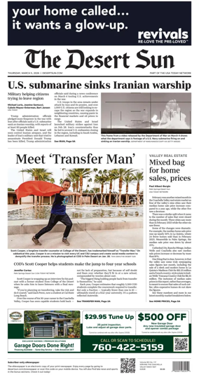 Cover of The Desert Sun