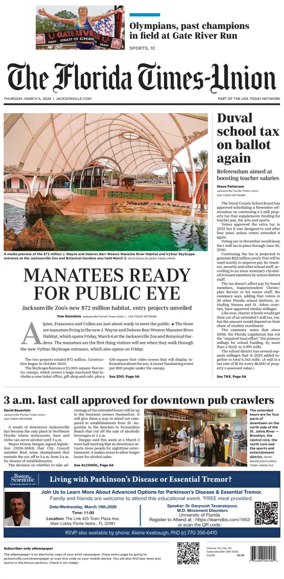 Cover of The Florida Times-Union