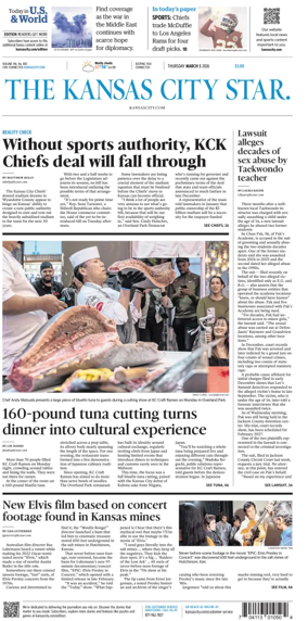 Cover of The Kansas City Star