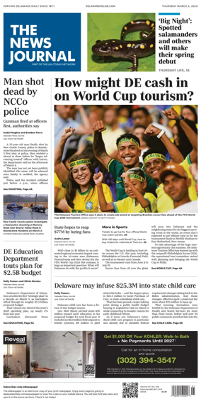 Cover of The News Journal