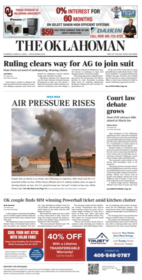Cover of The Oklahoman