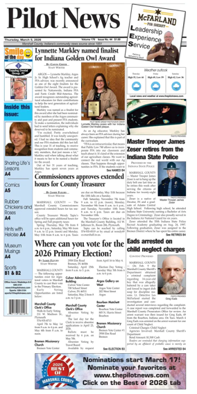 Cover of The Pilot News