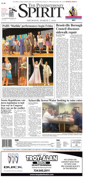 Cover of The Punxsutawney Spirit