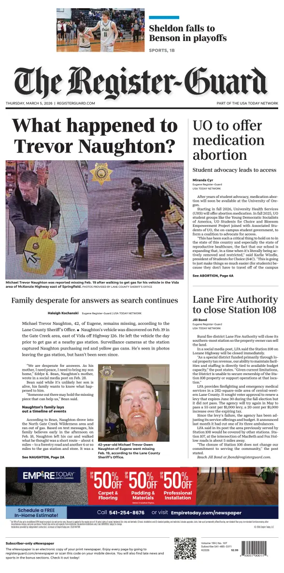 Cover of The Register-Guard