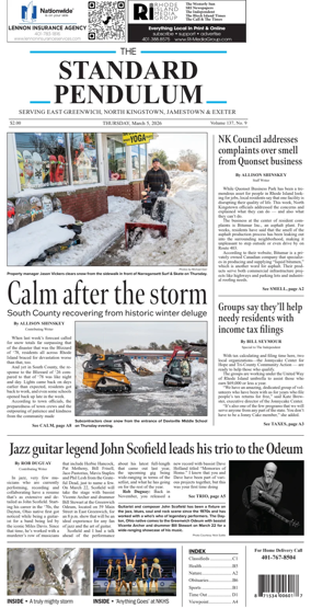 Cover of The Standard Times