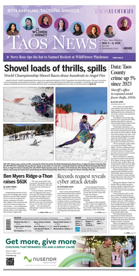 Cover of The Taos News
